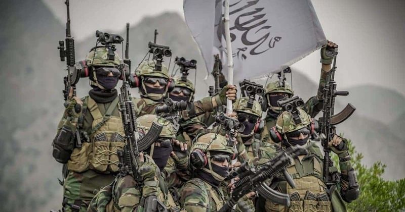 Doi dac nhiem Taliban chi su dung vu khi My hinh anh