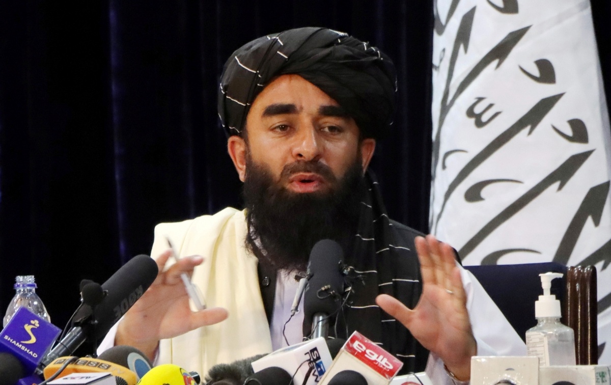 Taliban: My dong y vien tro nhan dao cho Afghanistan hinh anh