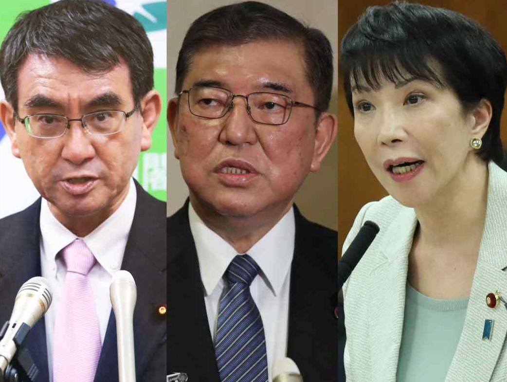 Cuoc dua gay can de gianh ghe thu tuong Nhat hinh anh