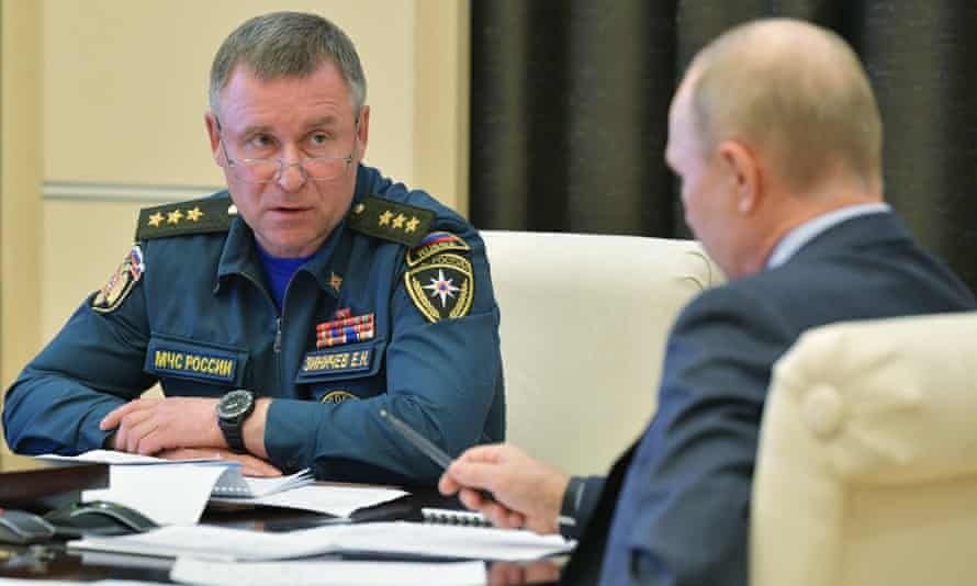 bo truong Nga thiet mang anh 1