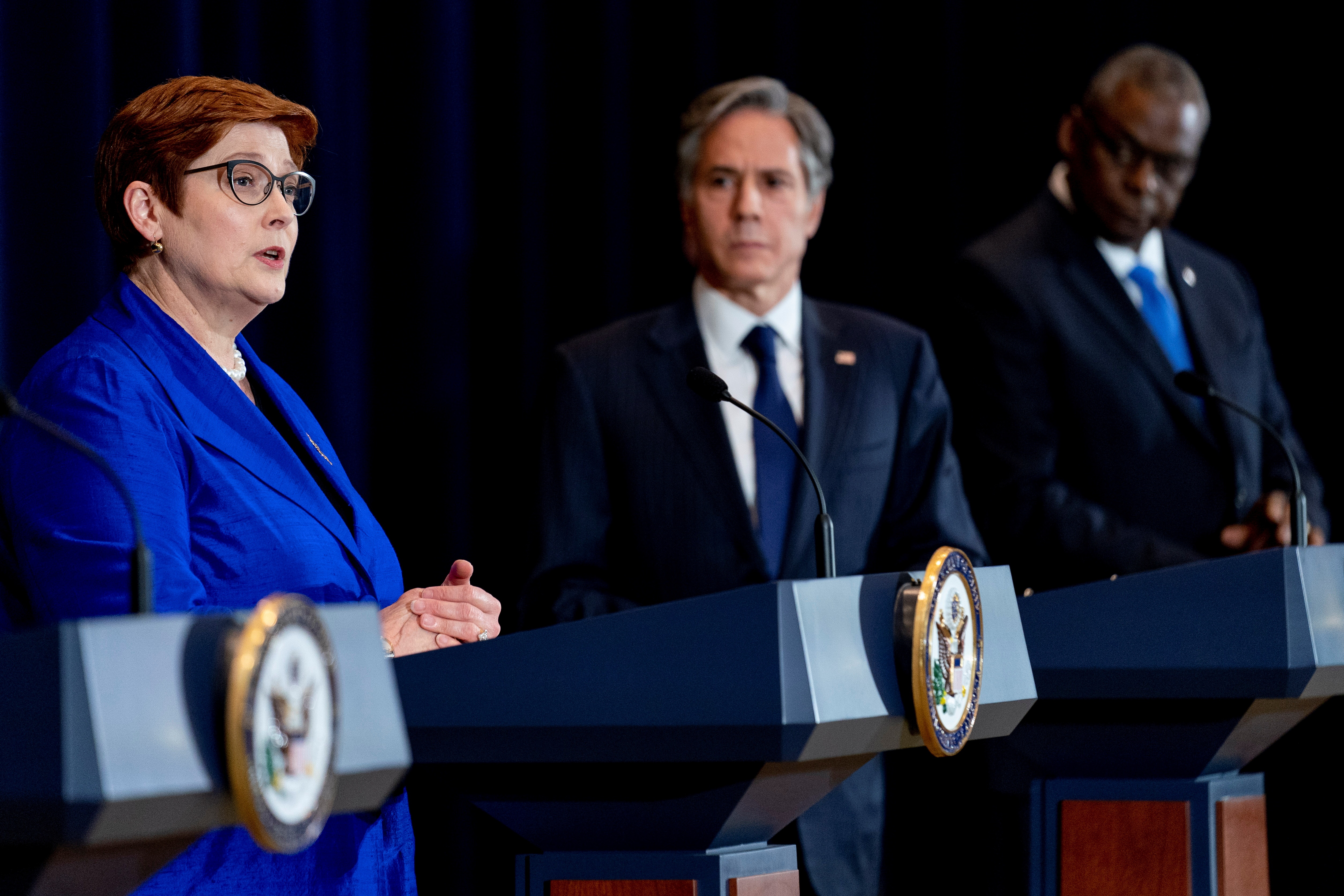 My - Australia phan doi yeu sach chu quyen cua Trung Quoc o Bien Dong hinh anh