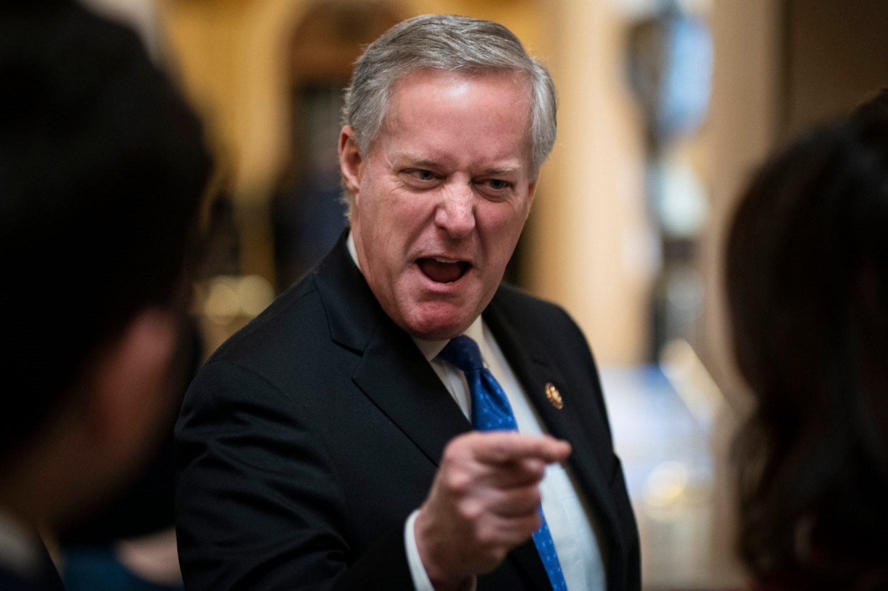 Than tin cua ong Trump bi doi trinh dien ve vu bao loan o Dien Capitol hinh anh