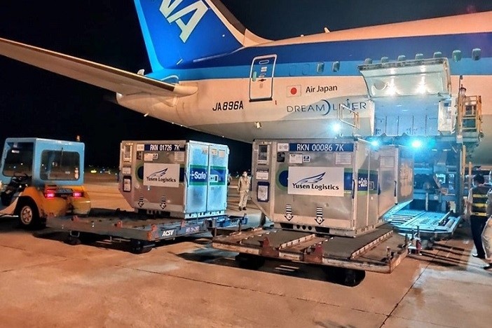 400.000 lieu vaccine Covid-19 Nhat Ban vien tro ve den TP.HCM hinh anh