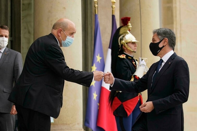 Ngoai truong My se toi Paris de xoa diu Phap hinh anh