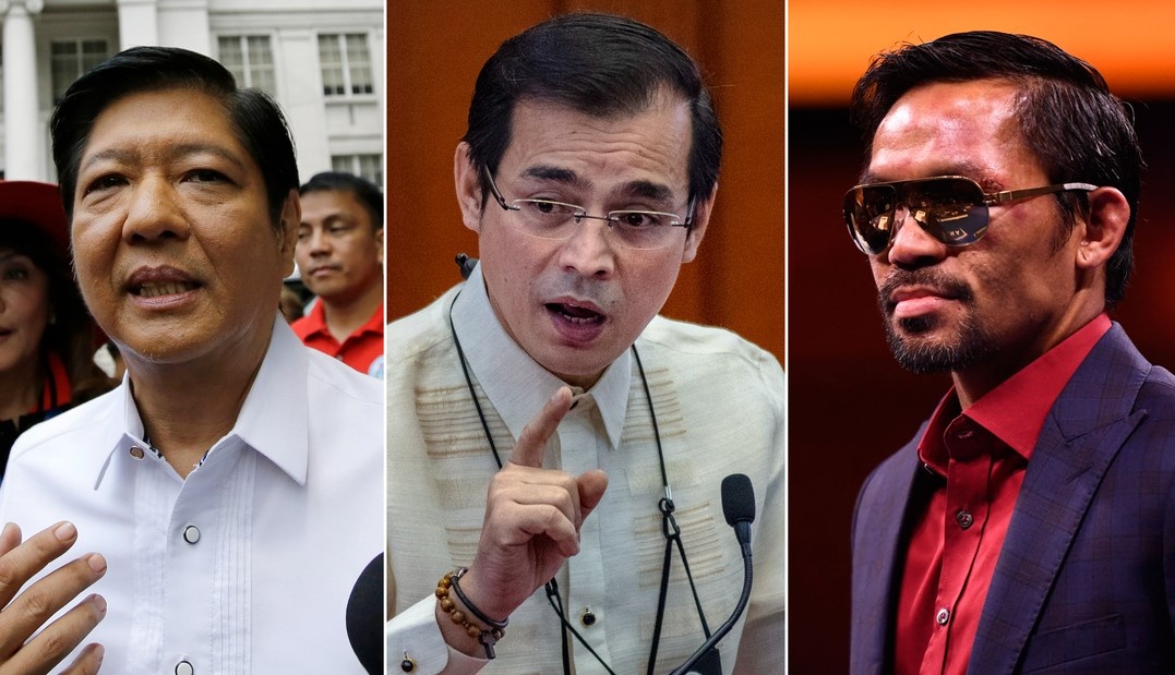 Cuoc dua tim nguoi ke nhiem Tong thong Duterte nong dan hinh anh