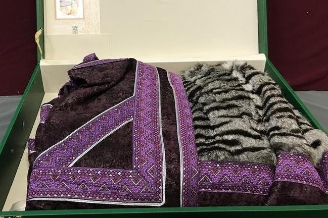 qua tang Donald Trump anh 3