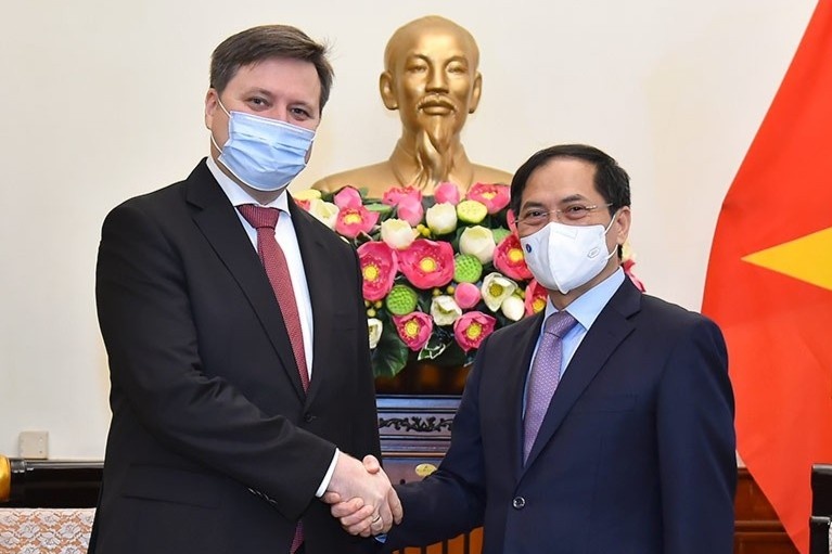 Ba Lan vien tro Viet Nam them 890.000 lieu vaccine Covid-19 hinh anh