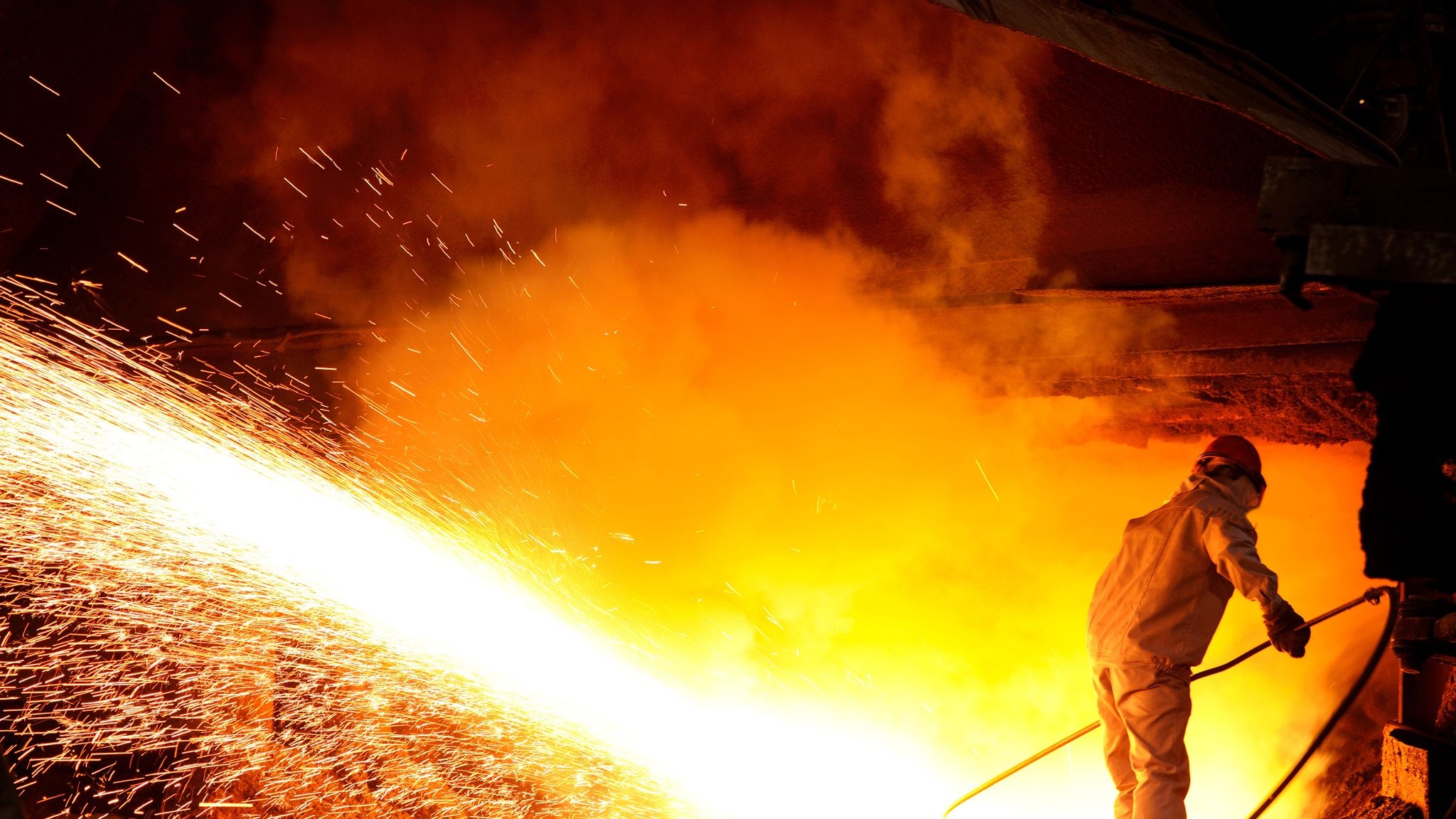 My va EU ket thuc 'cuoc chien nhom thep' do ong Trump phat dong hinh anh