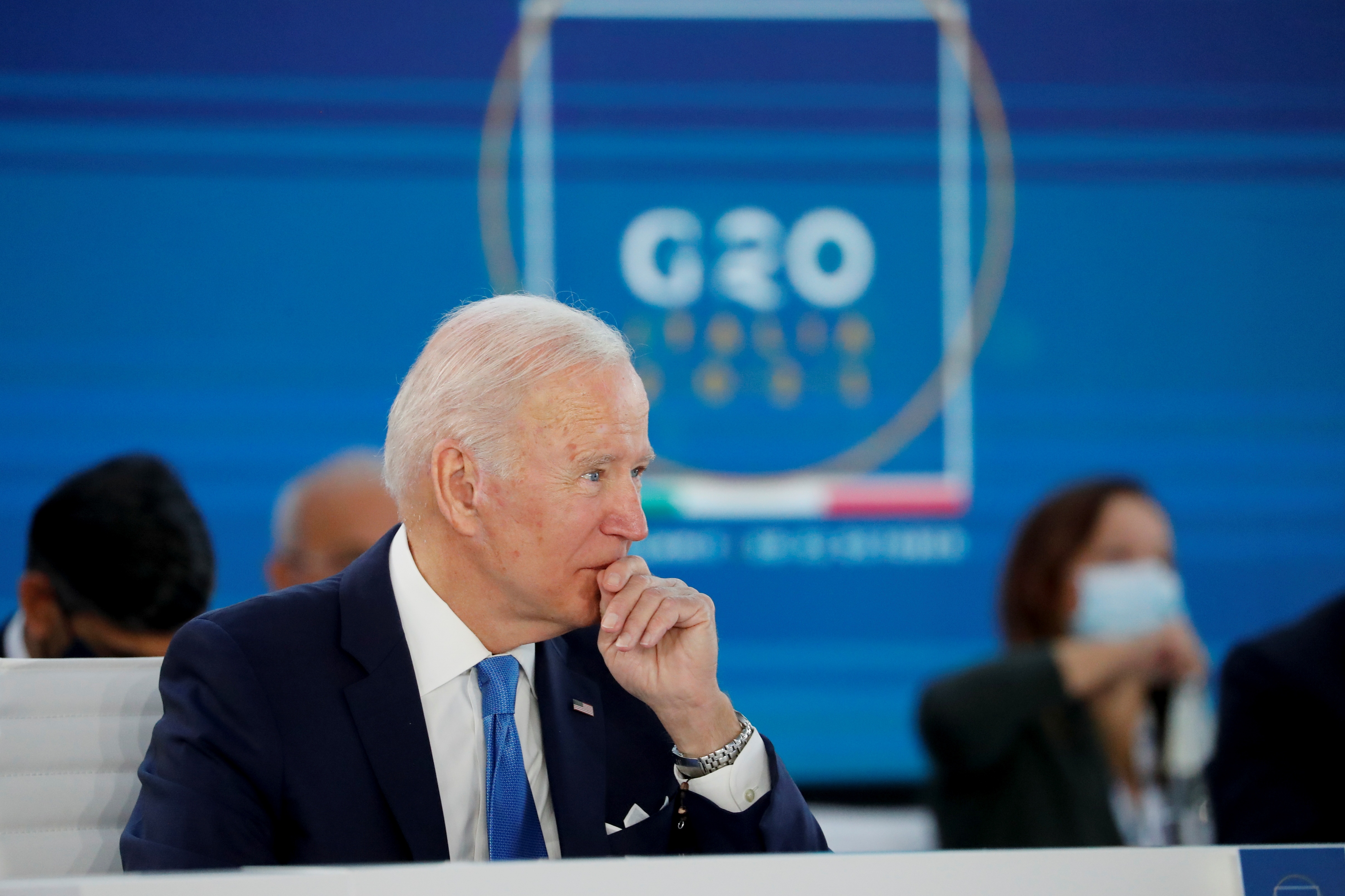 Biden G20 COP26 anh 1