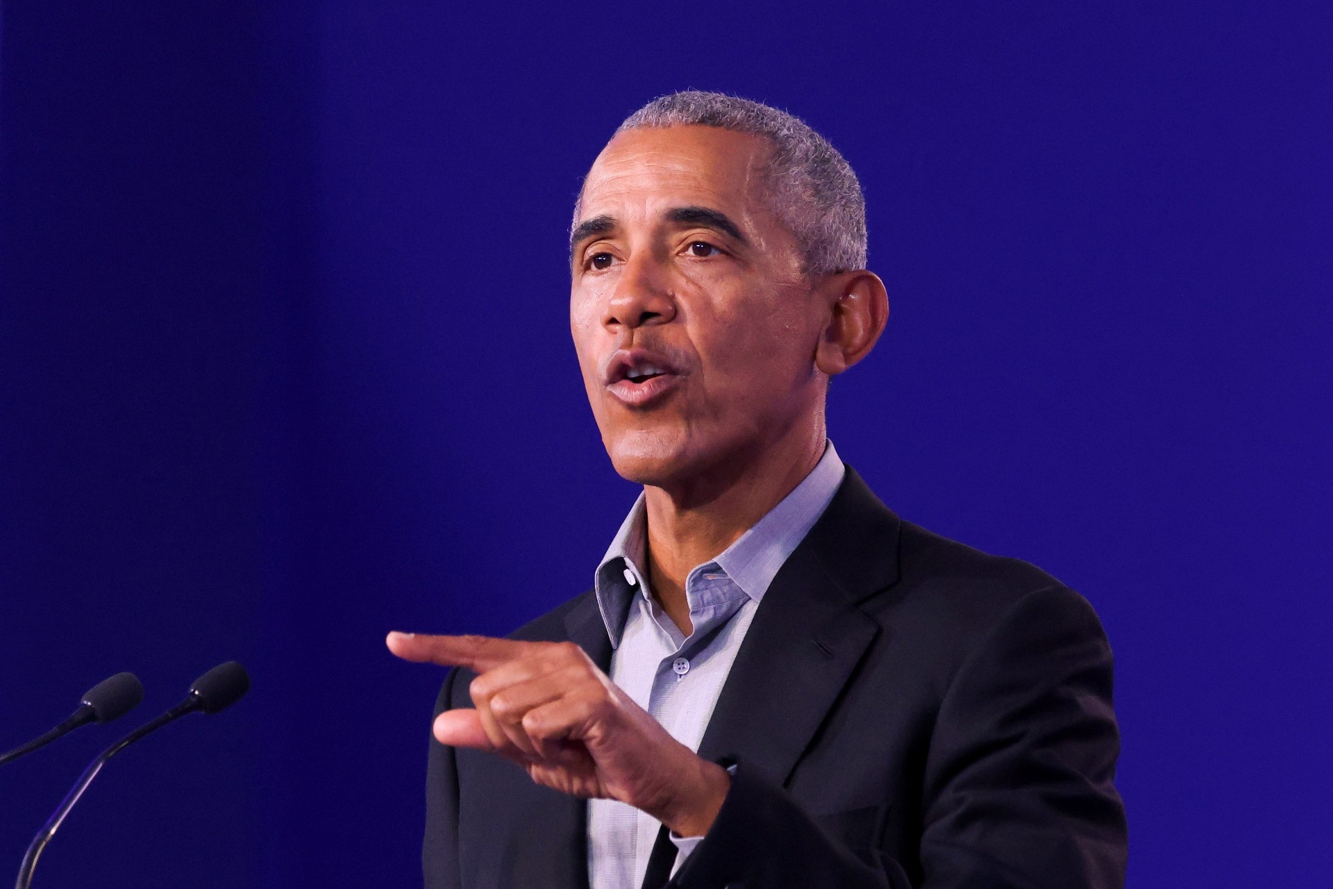 Cuu Tong thong Obama chi trich ong Trump, lanh dao Nga va Trung Quoc hinh anh