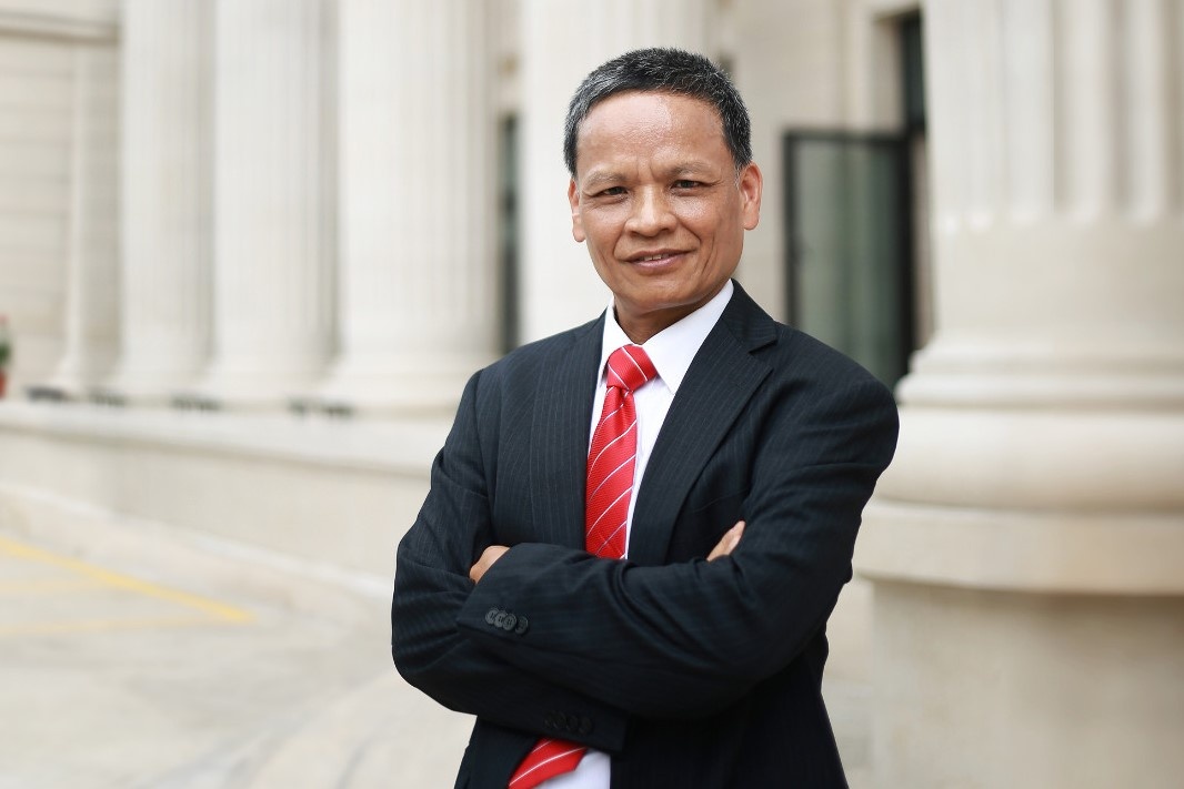 Dai su Nguyen Hong Thao tai dac cu vao Uy ban Luat phap Quoc te LHQ hinh anh