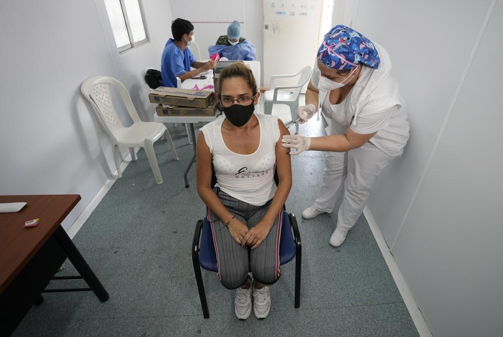 venezuela tiem vaccine covid-19 anh 4