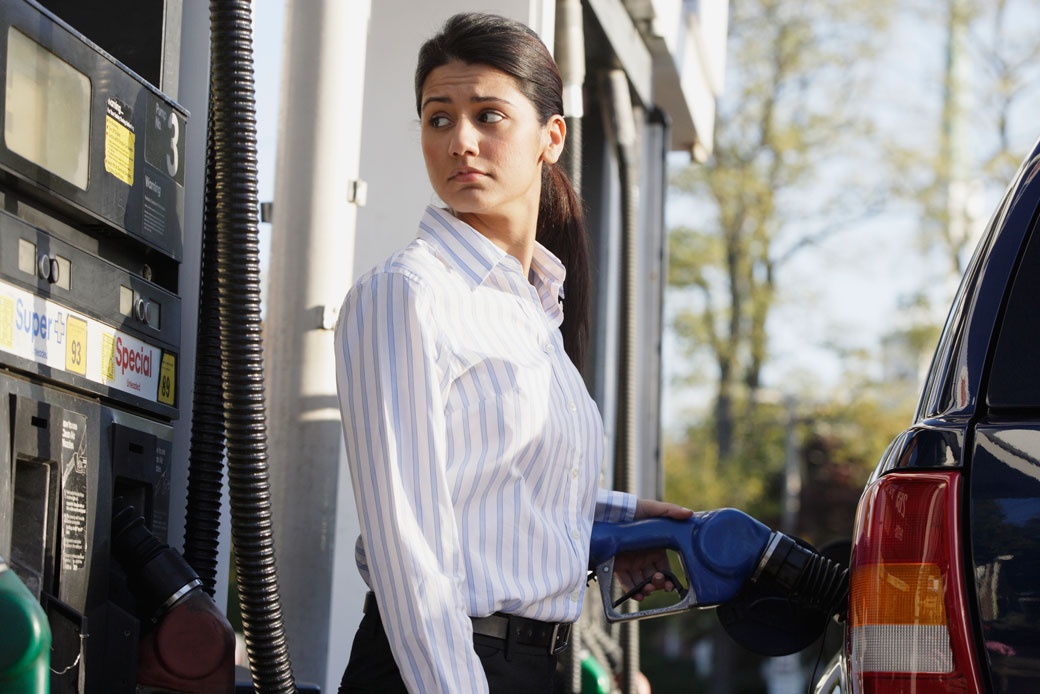 Cuoc song dao lon cua nguoi My vi gia xang cao ky luc hinh anh