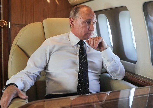 Tong thong Putin sap cong du An Do hinh anh