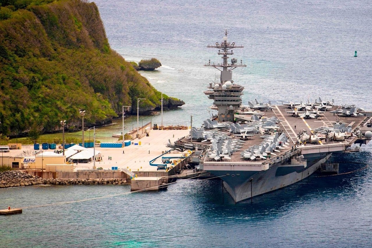 My tiet lo ke hoach nang cap can cu quan su de doi pho Trung Quoc hinh anh