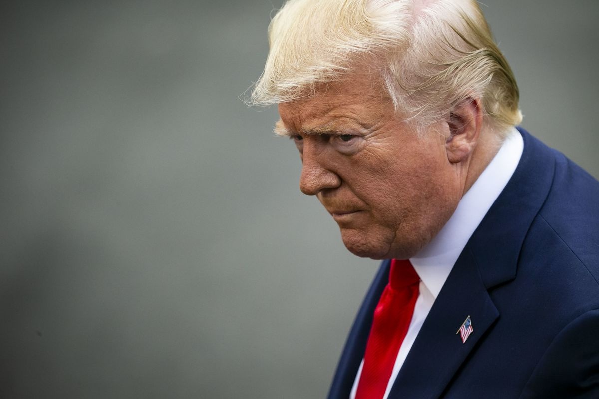 Ong Trump quyet chong lenh chuyen ho so thue cho Quoc hoi My hinh anh