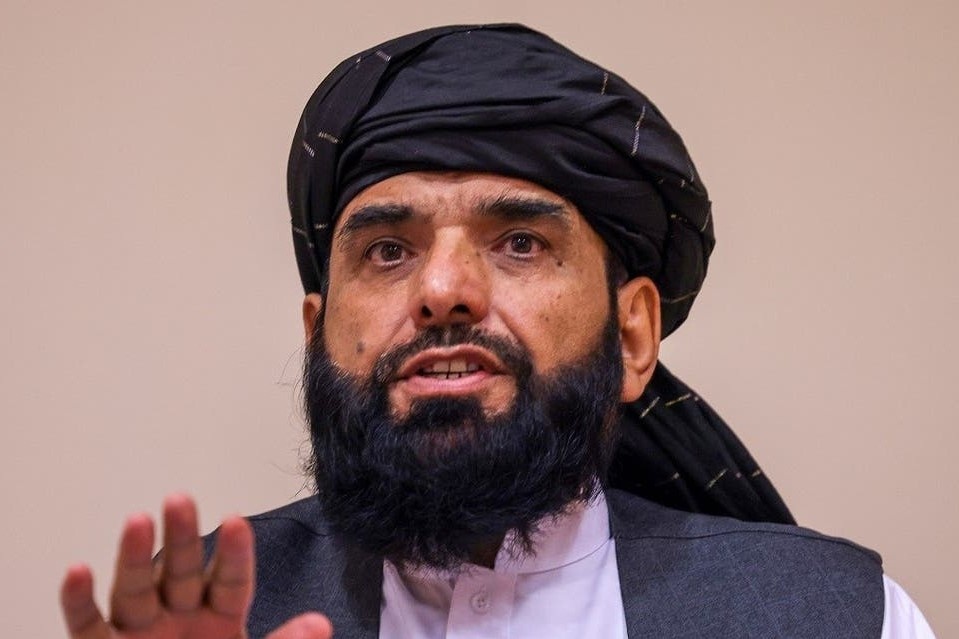 Taliban lai doi cu dai dien o Lien Hop Quoc hinh anh