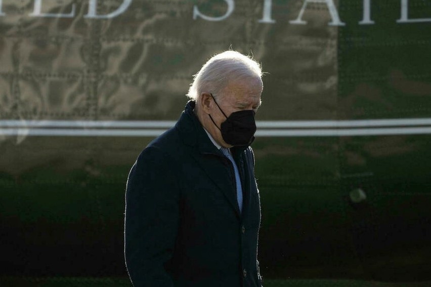 'Ac mong' chong chat voi Tong thong Biden hinh anh