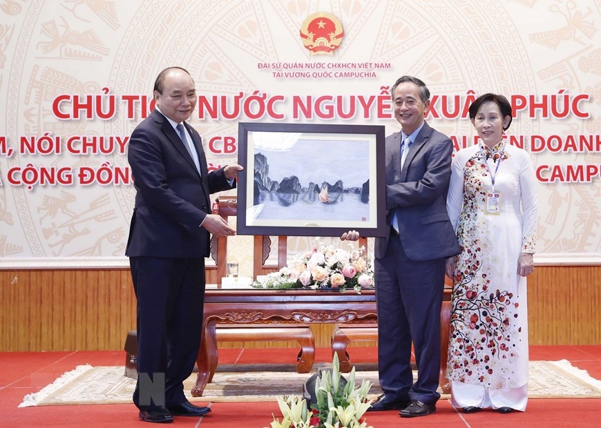 chu tich nuoc tham campuchia anh 8