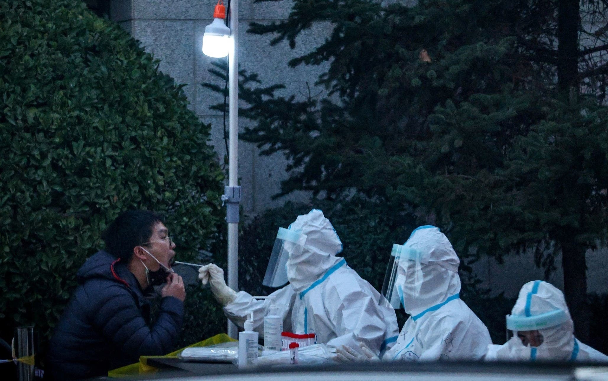 Trung Quoc buoc 13 trieu dan o thanh pho Tay An phai o nha hinh anh