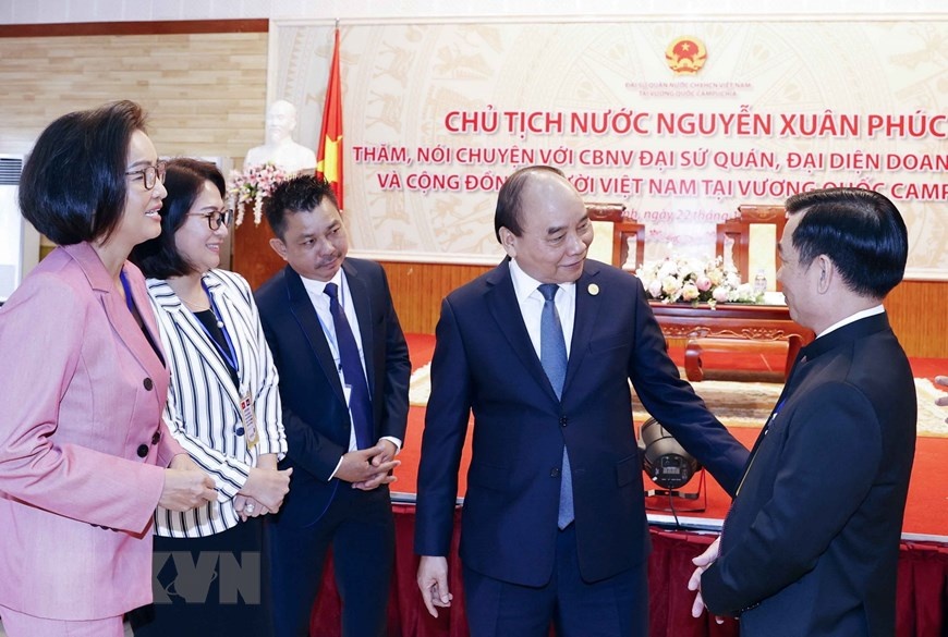 chu tich nuoc tham campuchia anh 7