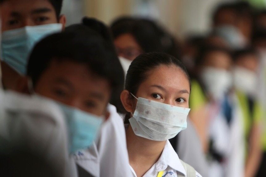 Campuchia chi thong ke mot ca mac Covid-19 moi trong 24 gio qua hinh anh