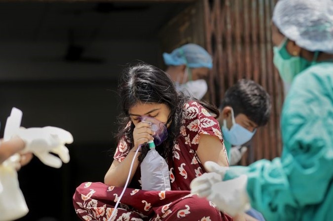 So ca mac Covid-19 moi o An Do tang 5 lan sau mot tuan hinh anh