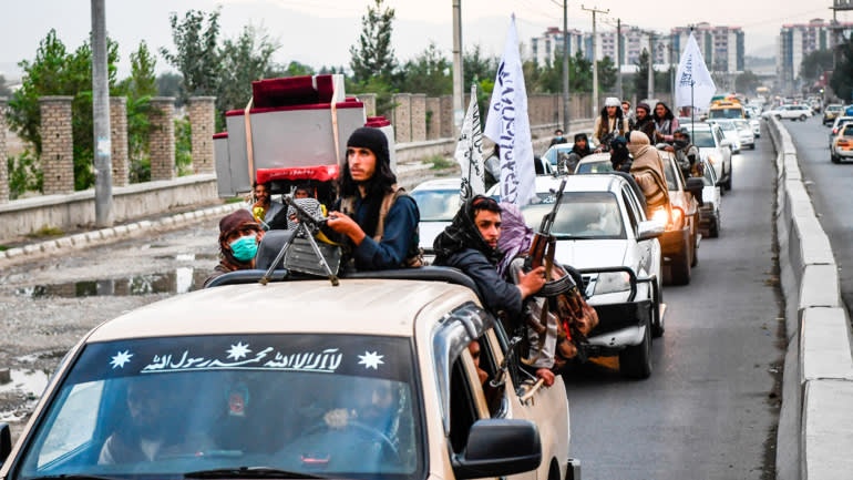 trung quoc taliban anh 4