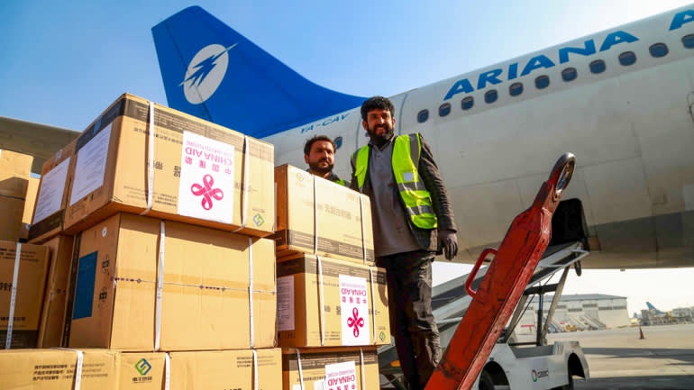 trung quoc taliban anh 2