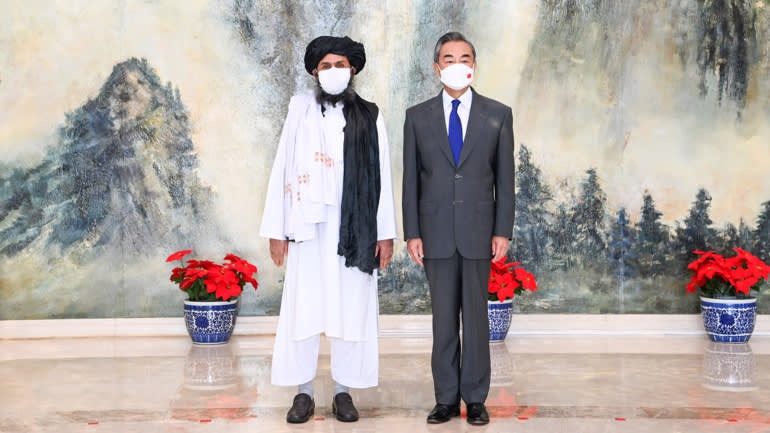 trung quoc taliban anh 3