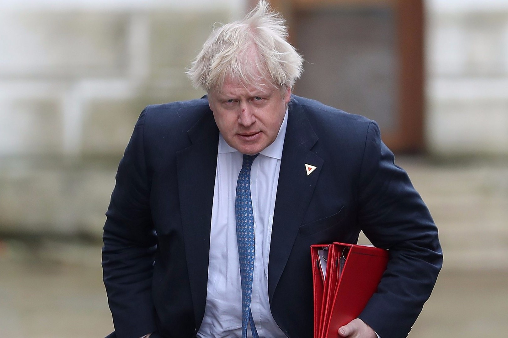 Ong Johnson duoc ung ho tro lai lanh dao nuoc Anh hinh anh