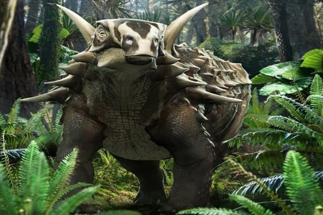 Khung long 'phao dai song' song co doc va diec hinh anh