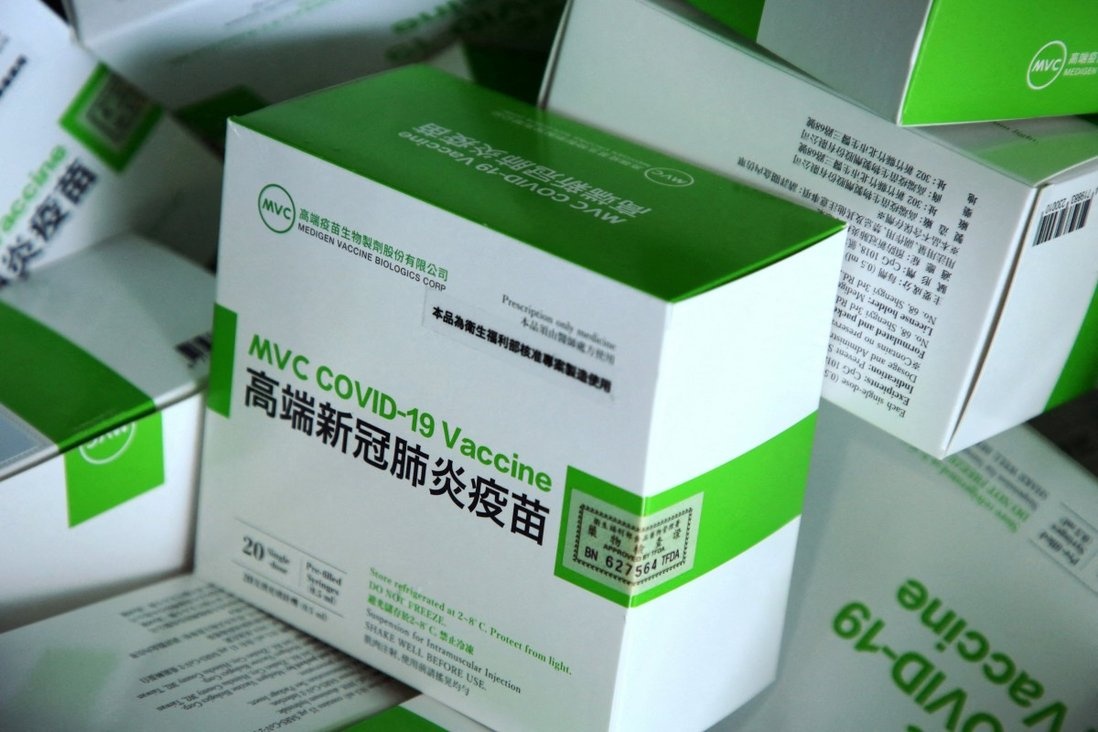 Vaccine Covid-19 cua Dai Loan lan dau duoc cap phep o nuoc ngoai hinh anh