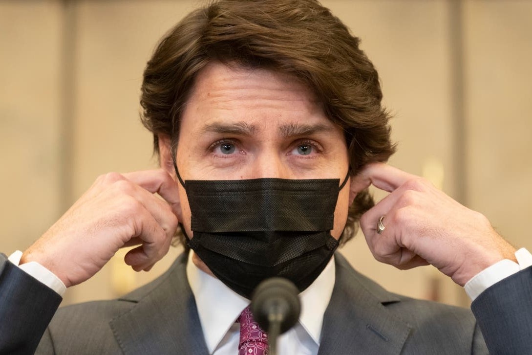 Con phan no cua Thu tuong Trudeau hinh anh