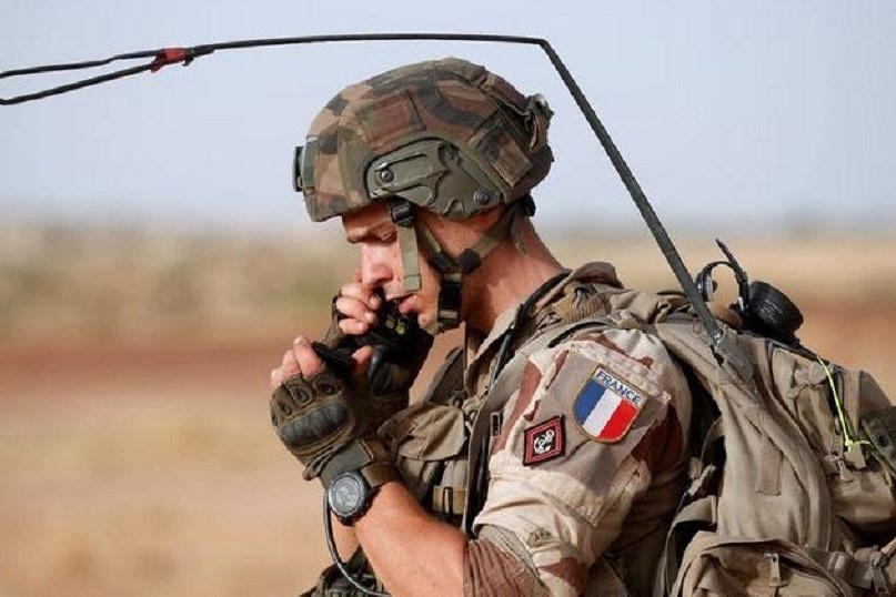 Phap rut quan khoi Mali hinh anh