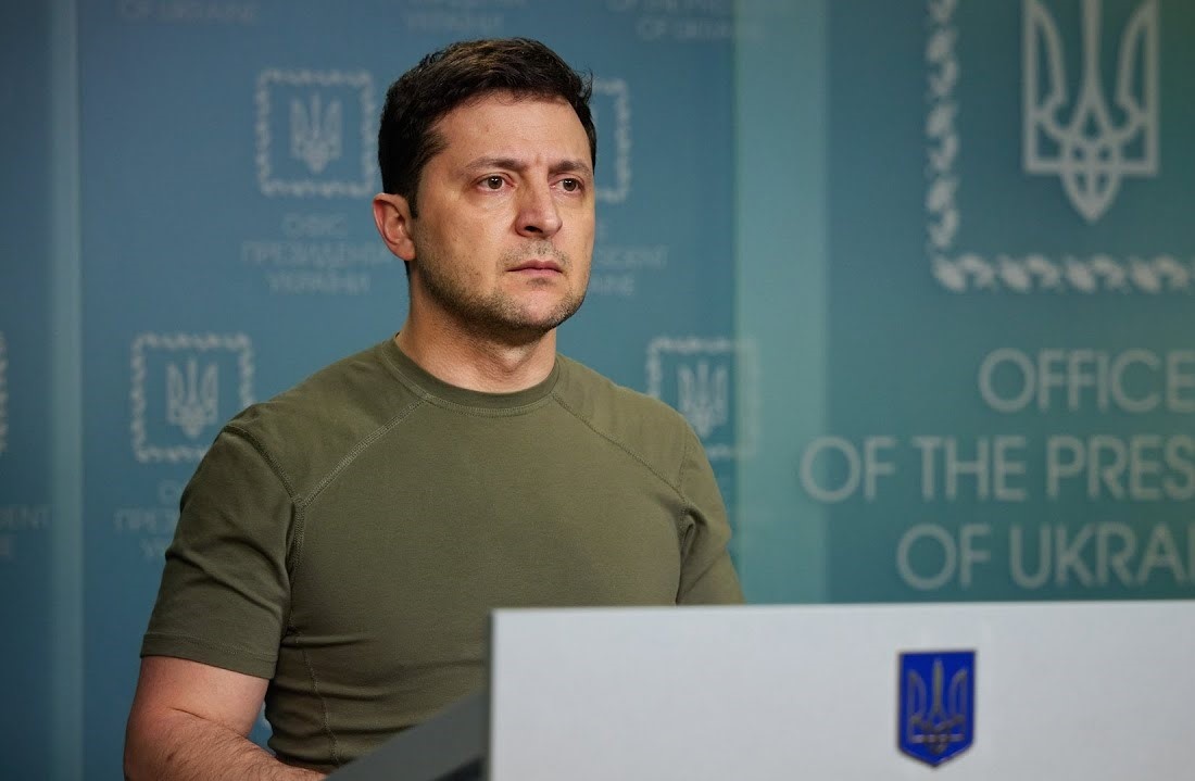 Tong thong Zelensky: 27 nuoc dong minh dang gui vu khi cho Ukraine hinh anh