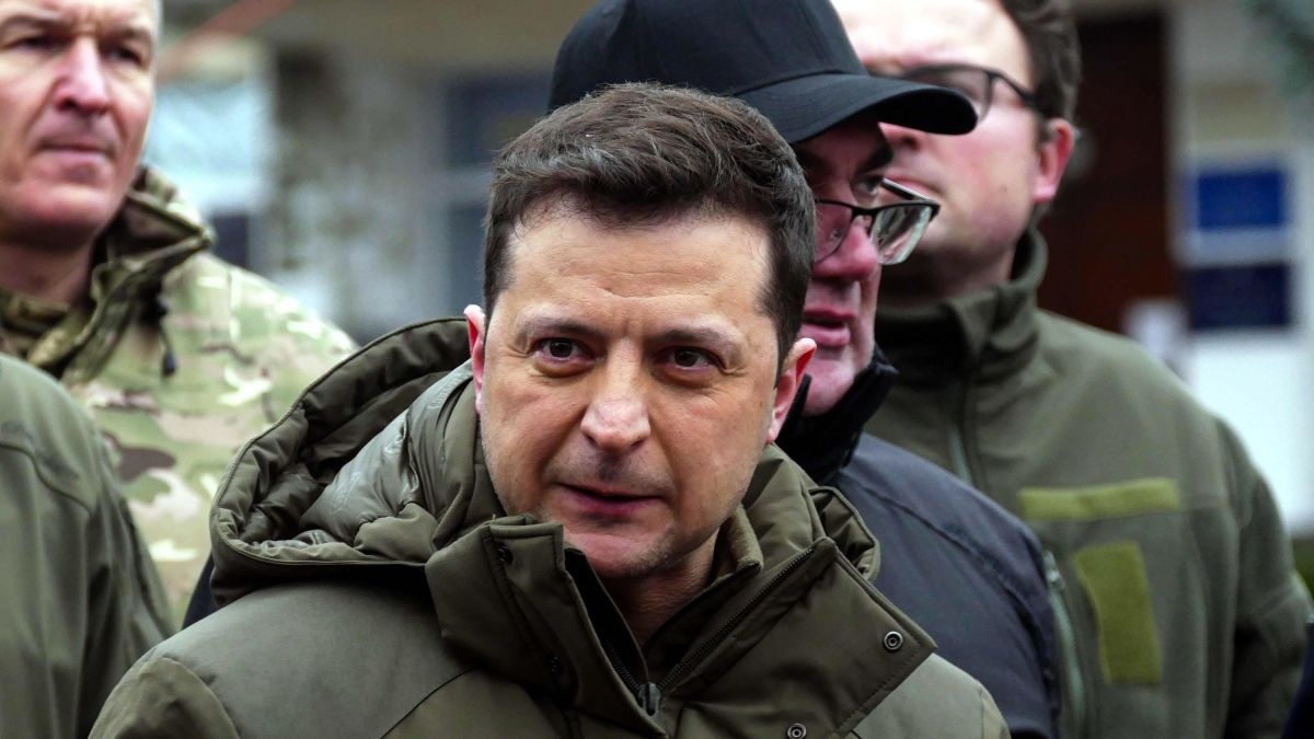 Mot tuan ong Zelensky khang dinh ban linh khi doi dau Nga hinh anh