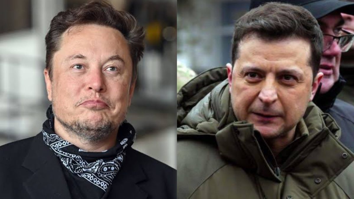 Tong thong Zelenskiy moi Elon Musk den Ukraine sau xung dot hinh anh