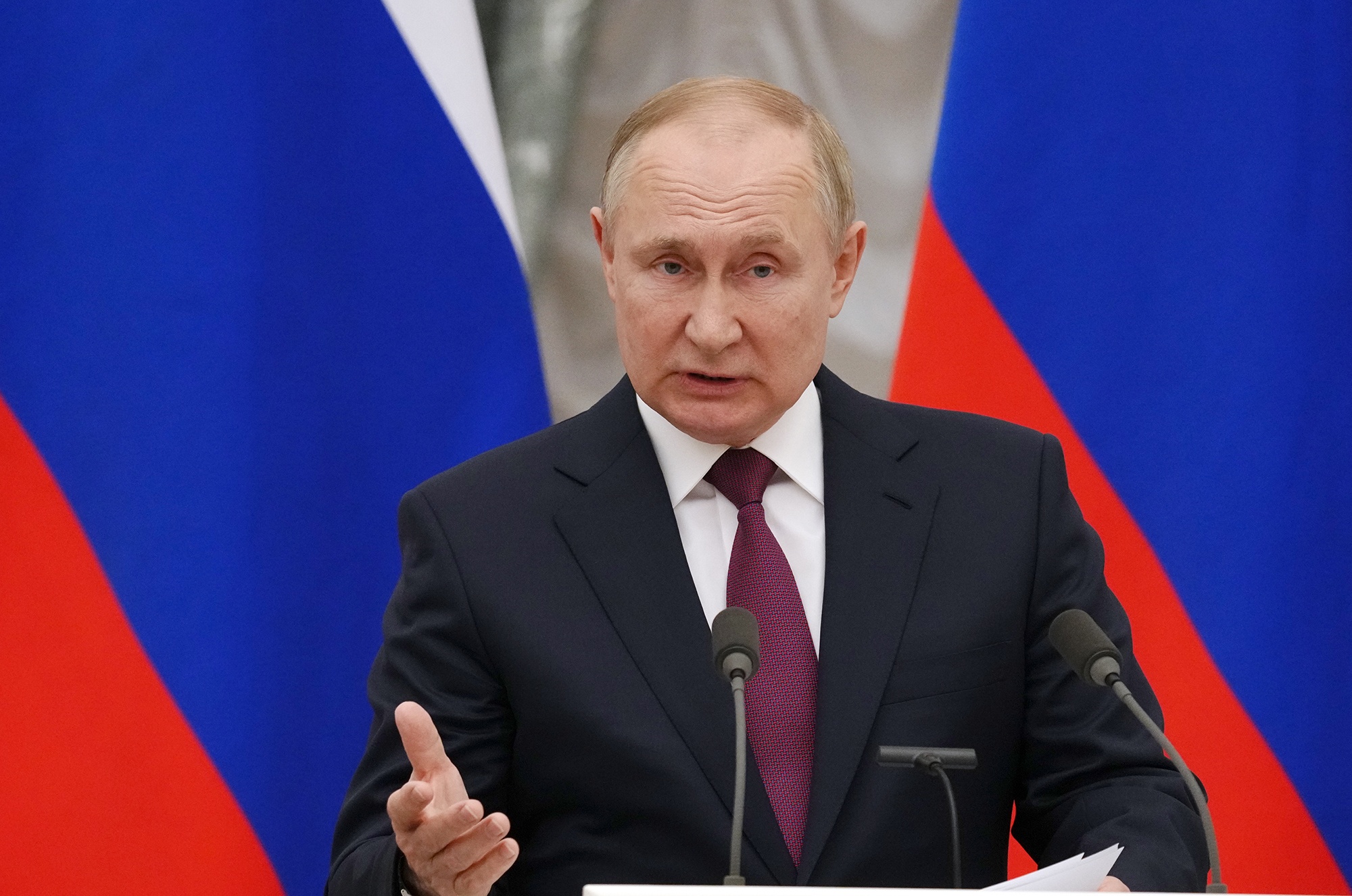 Ong Putin: Dam phan voi Ukraine co dien bien tich cuc hinh anh
