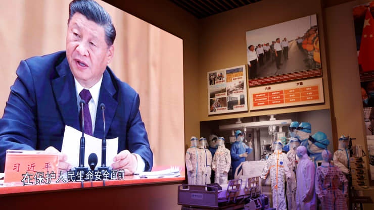 Ong Tap tuyen bo Trung Quoc quyet theo duoi chien luoc Zero Covid-19 hinh anh