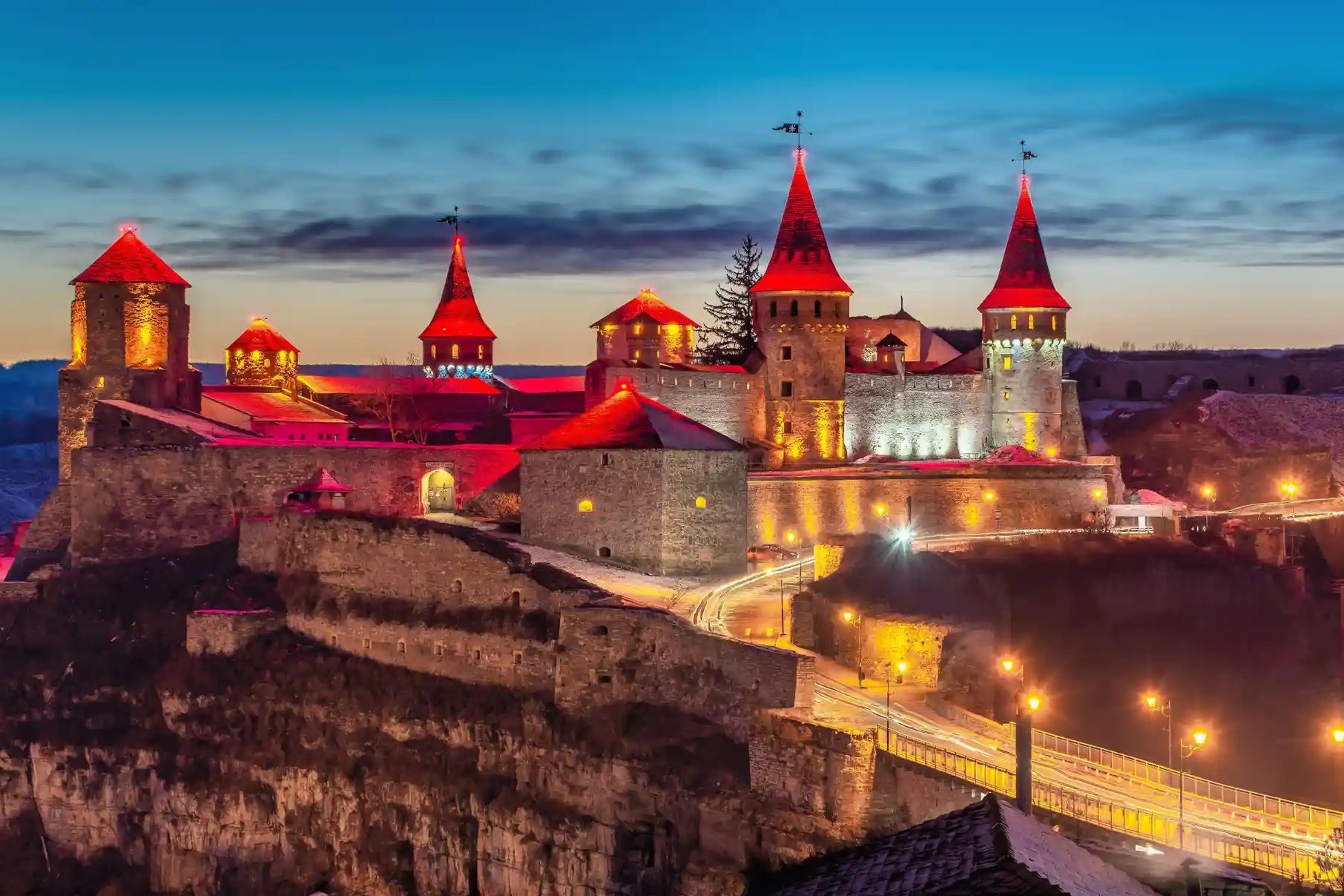 Nhung tuyet tac kien truc vo gia o Ukraine hinh anh