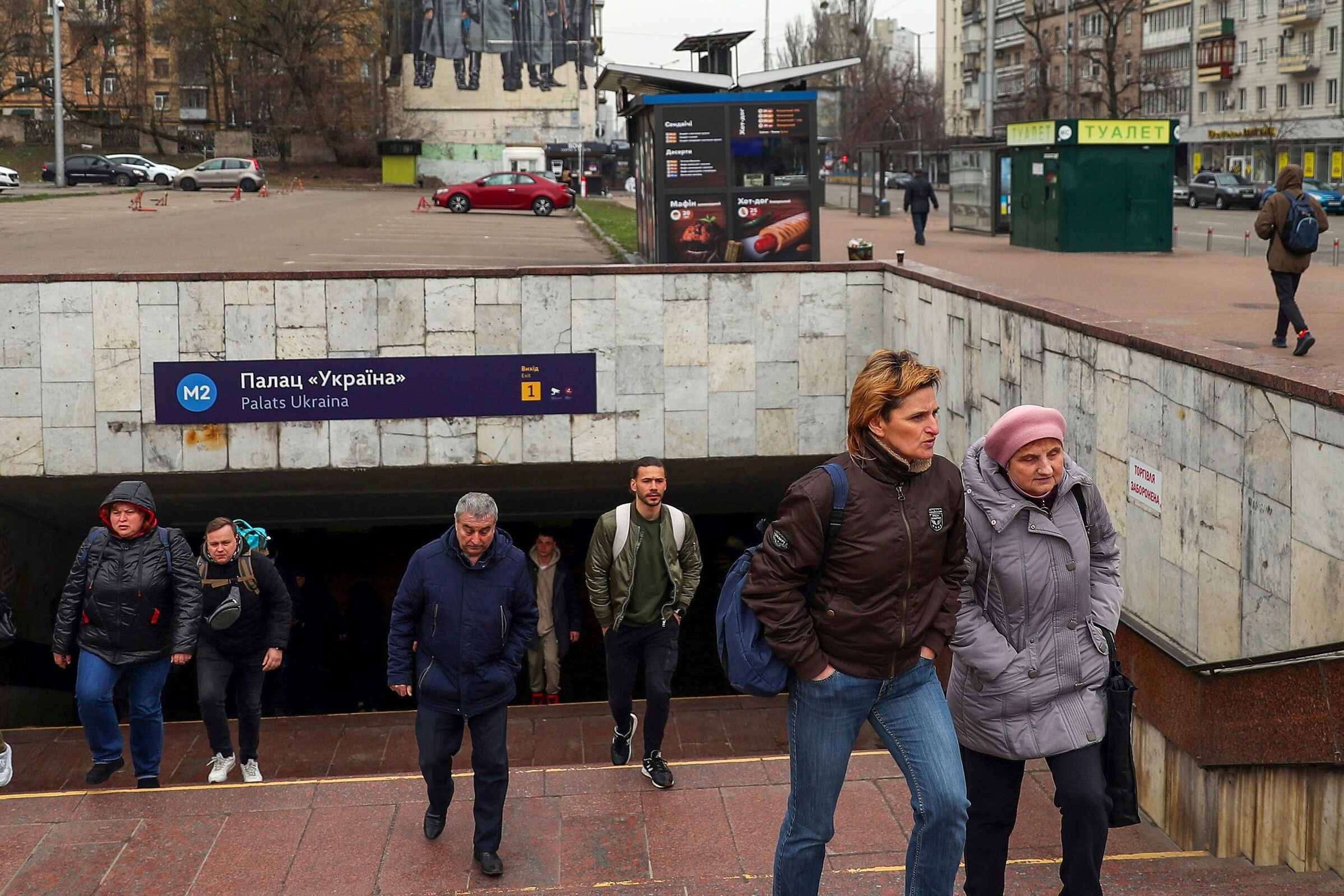 Nhip song o Kyiv dan hoi sinh hinh anh