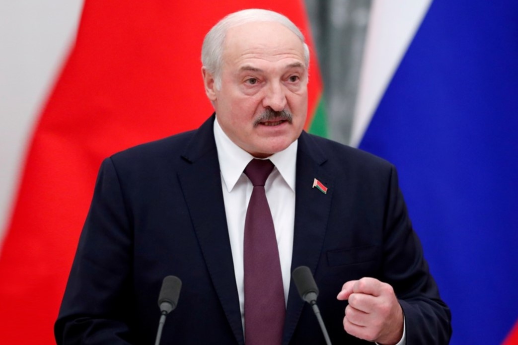 Belarus lap danh sach cac nuoc 'khong than thien' hinh anh