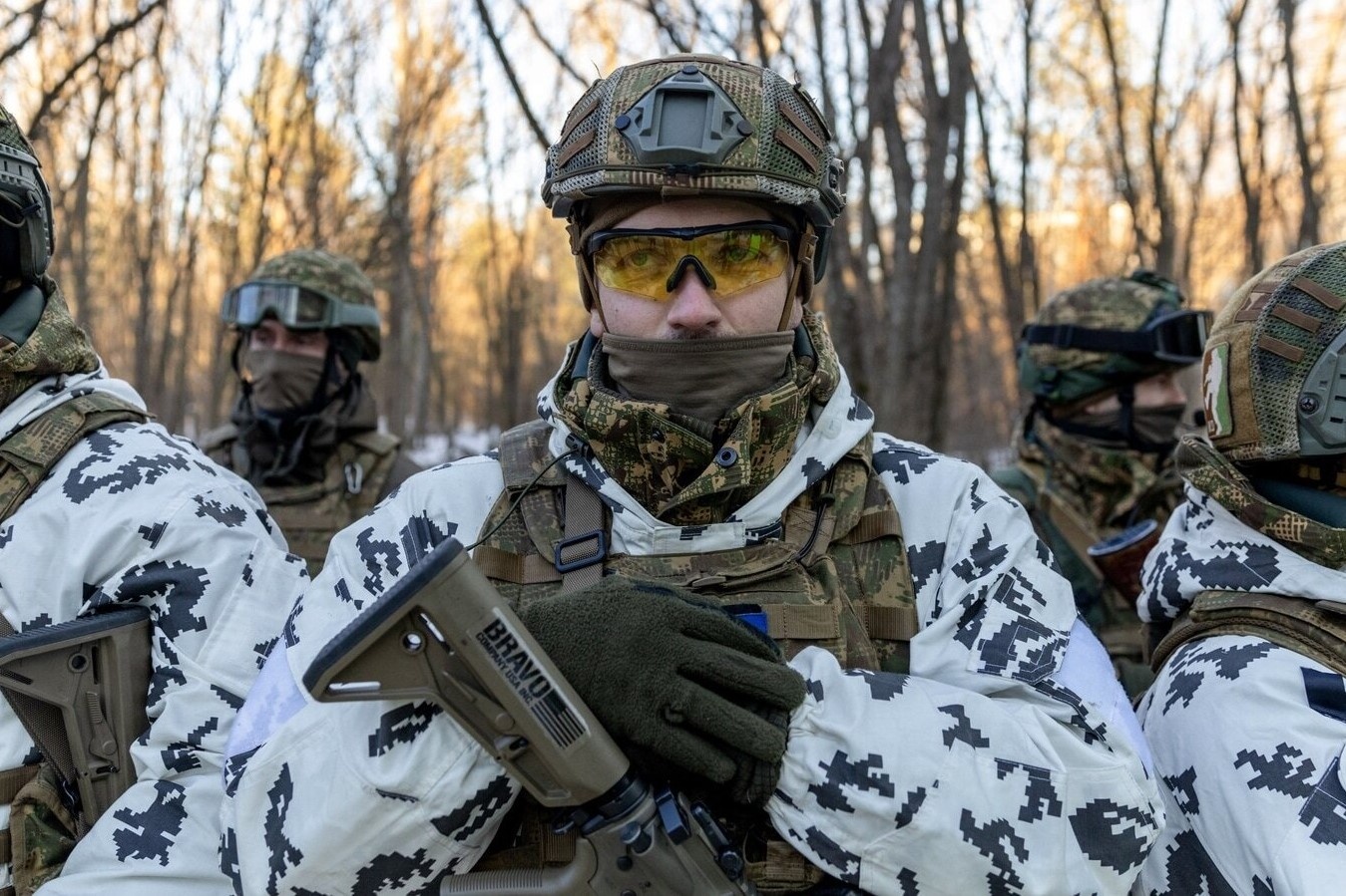 NATO huan luyen gi cho quan doi Ukraine nhieu nam qua? hinh anh