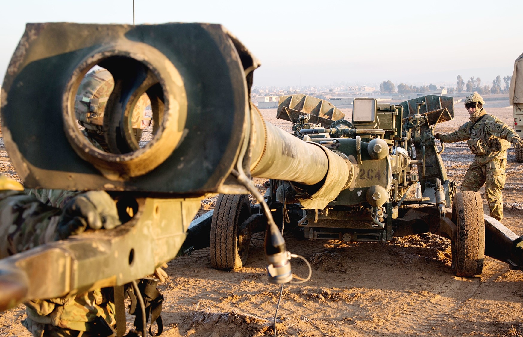 Vu khi hang nang do My vien tro da den Ukraine hinh anh