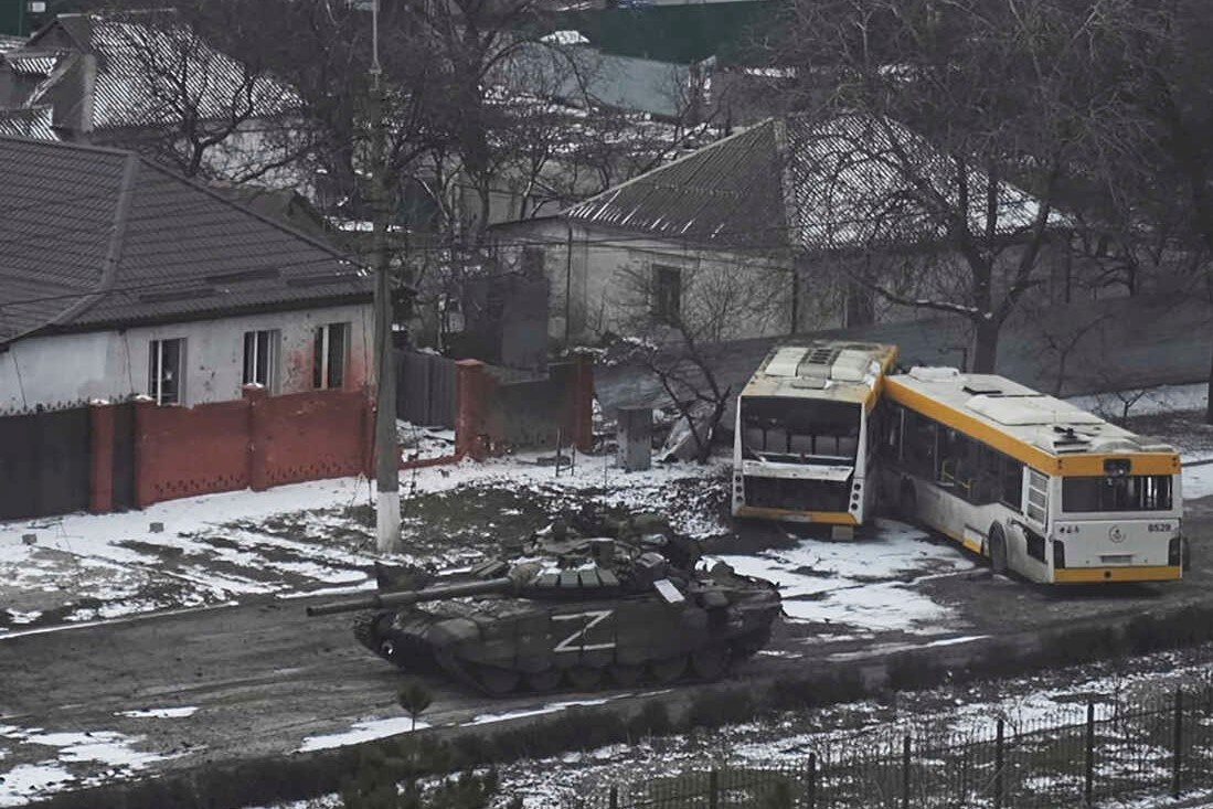 Han chot Nga doi Mariupol dau hang da qua hinh anh