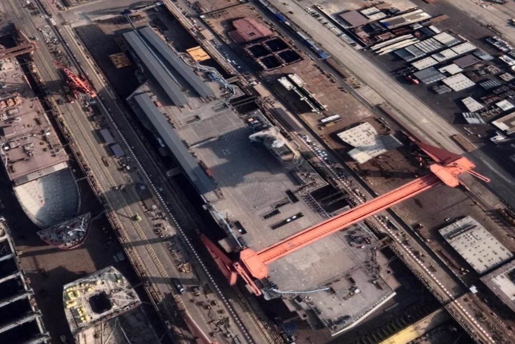 Thuong Hai lam cham ke hoach xay tau san bay thu ba cua Trung Quoc hinh anh