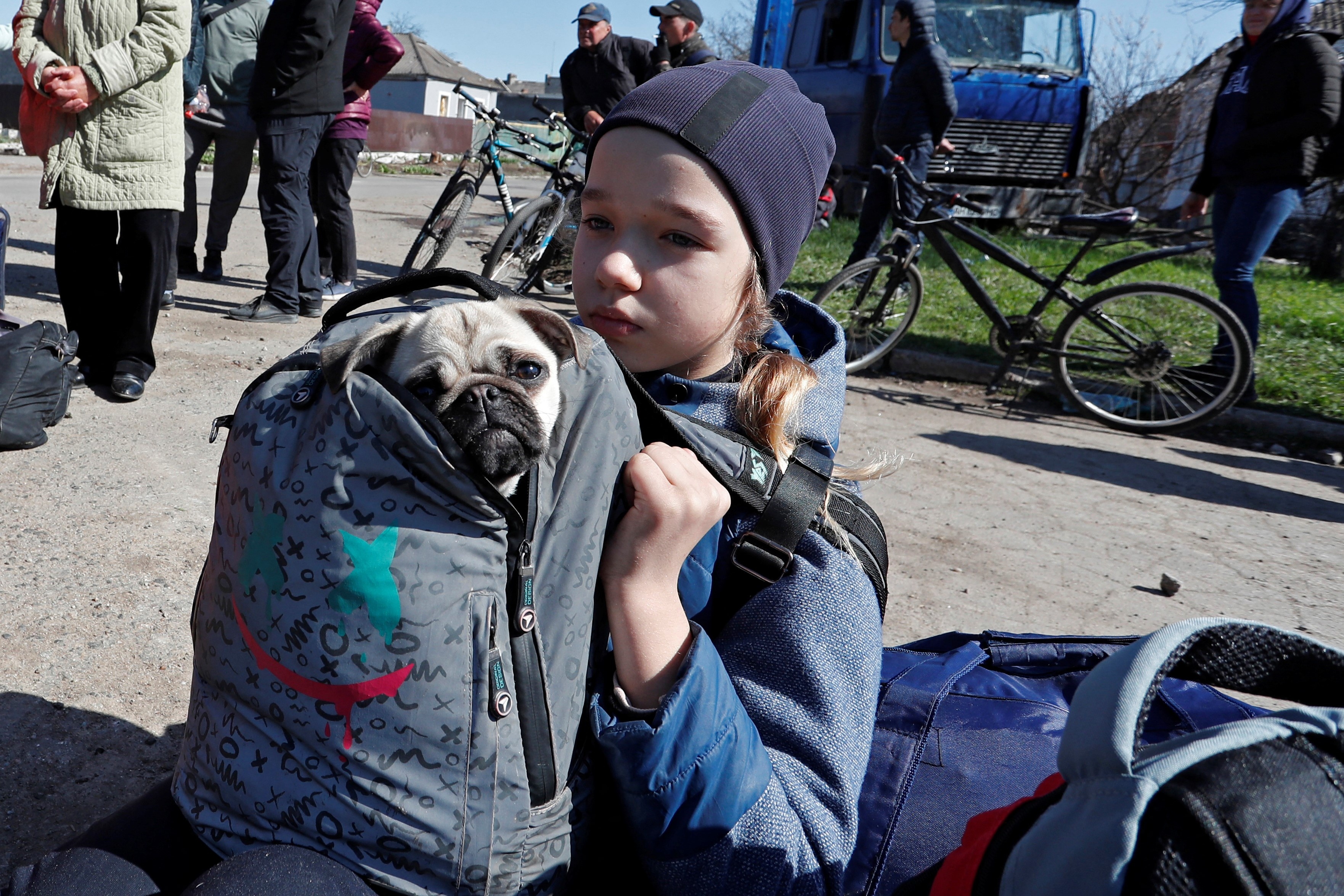 Nhung nguoi may man duoc so tan khoi Mariupol hinh anh