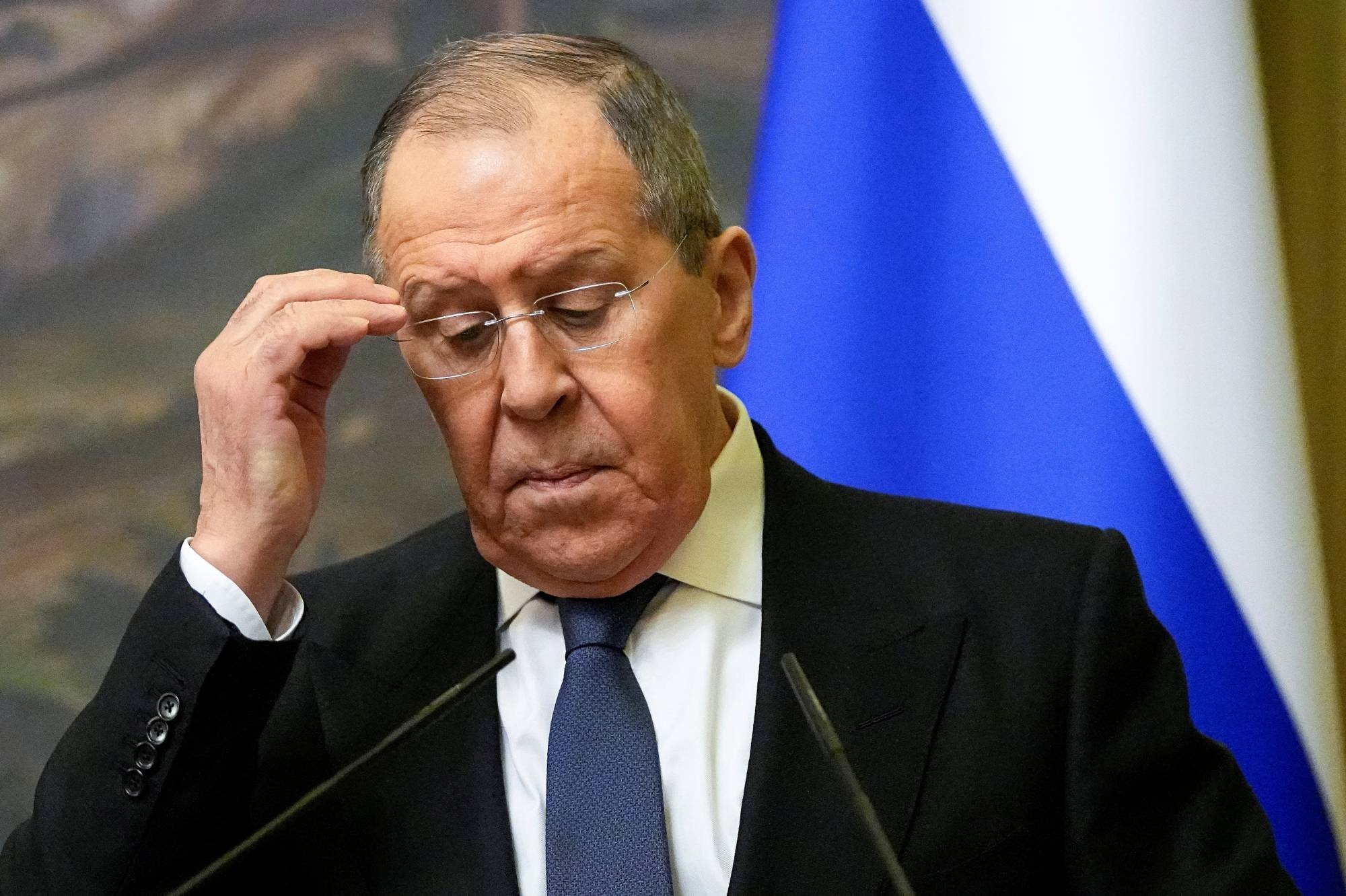 Ngoai truong Lavrov: Hoa dam Nga - Ukraine be tac hinh anh