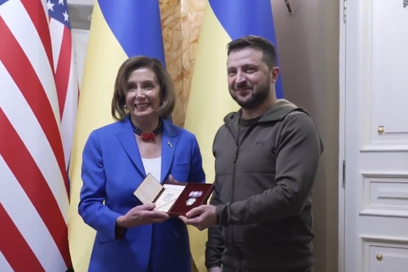 Quan chuc cap cao nhat cua My toi Ukraine ke tu dau chien dich quan su hinh anh